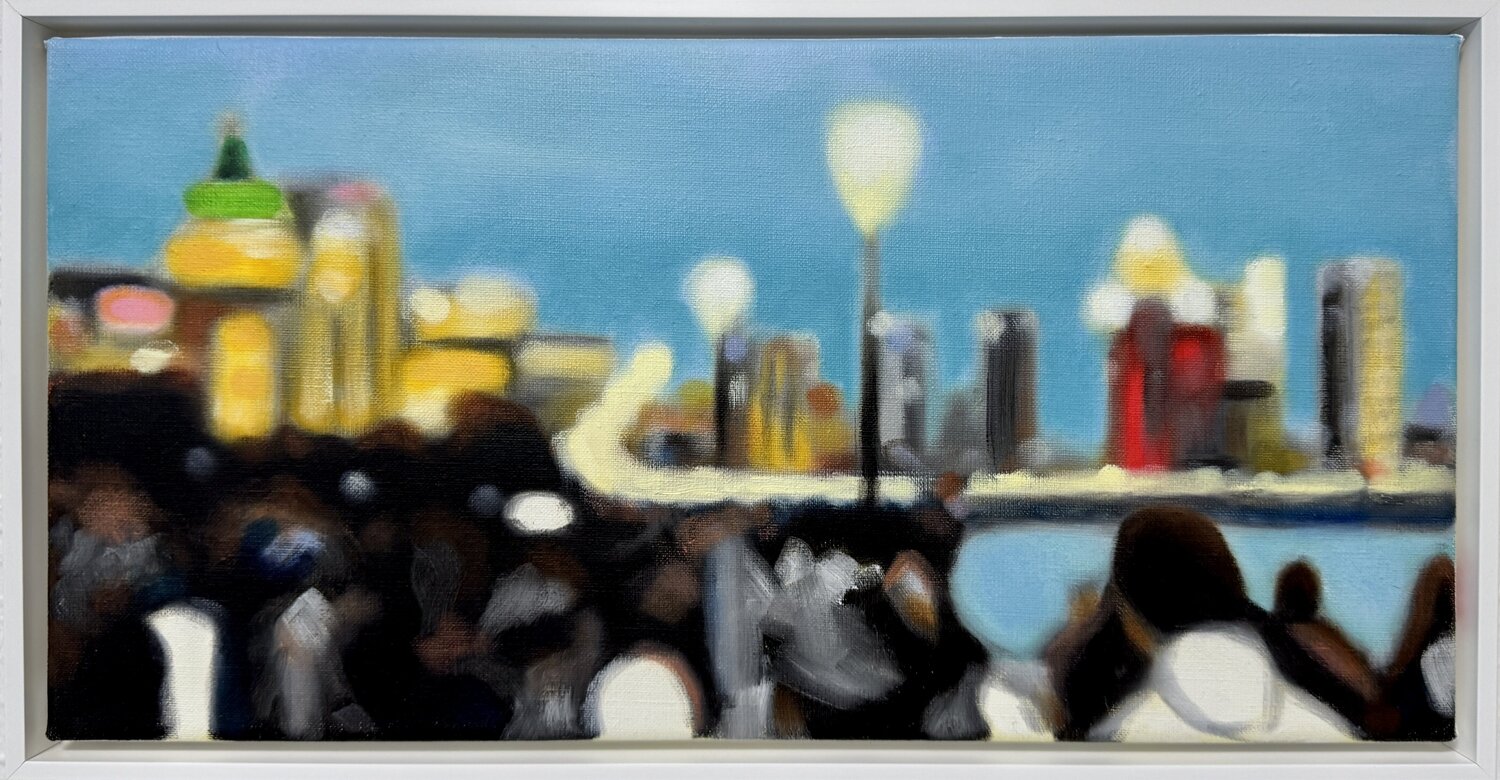 Showtime Angela Wichmann Original painting for sale