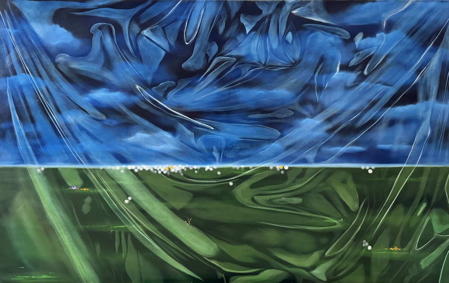 Nightdream Angela Wichmann Original painting for sale