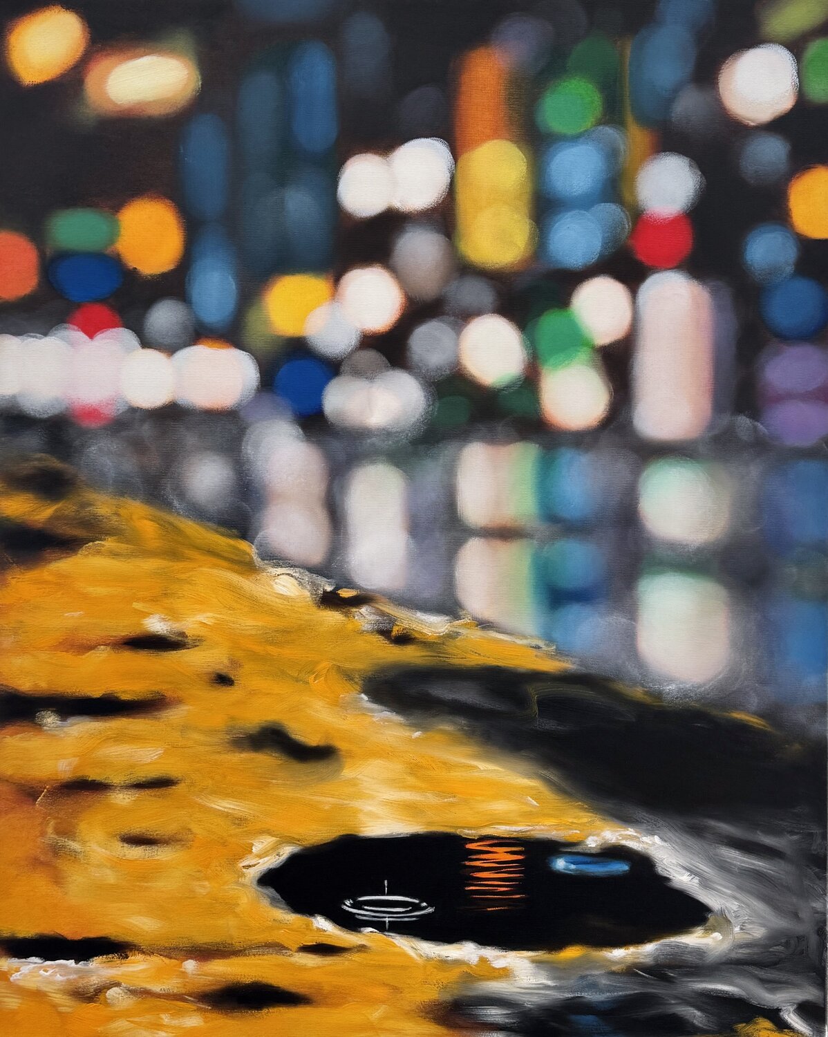 Untold Angela Wichmann Original painting for sale