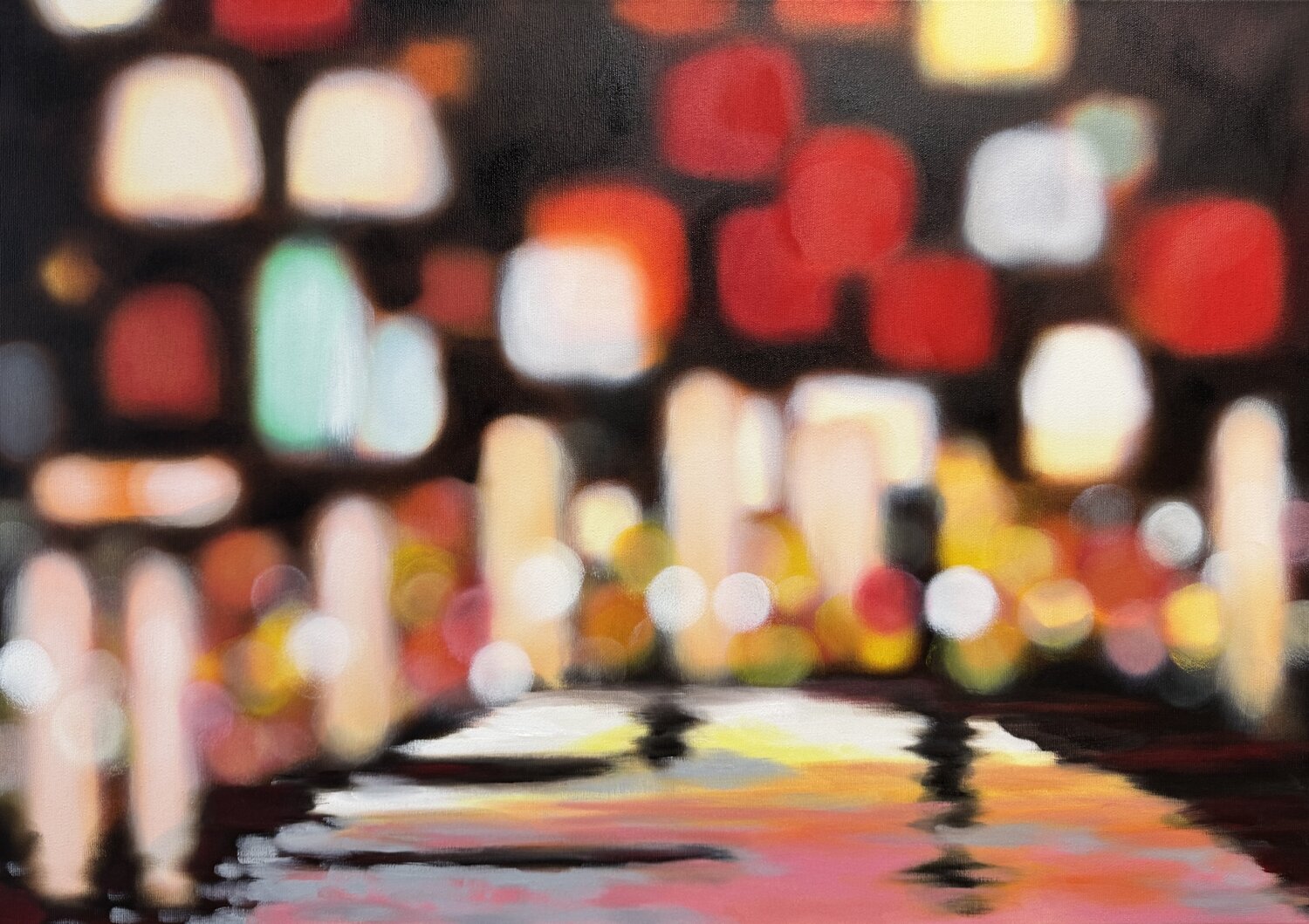 Overtüre Angela Wichmann Original painting for sale