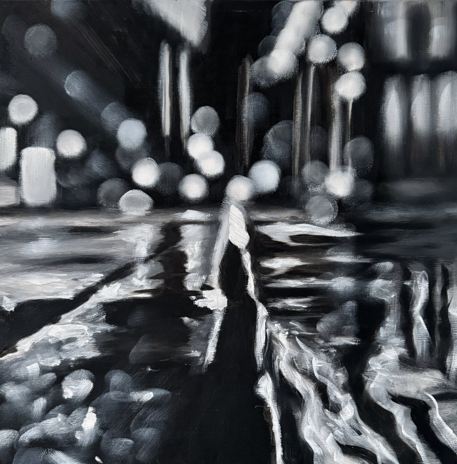 Echo Angela Wichmann Original painting for sale