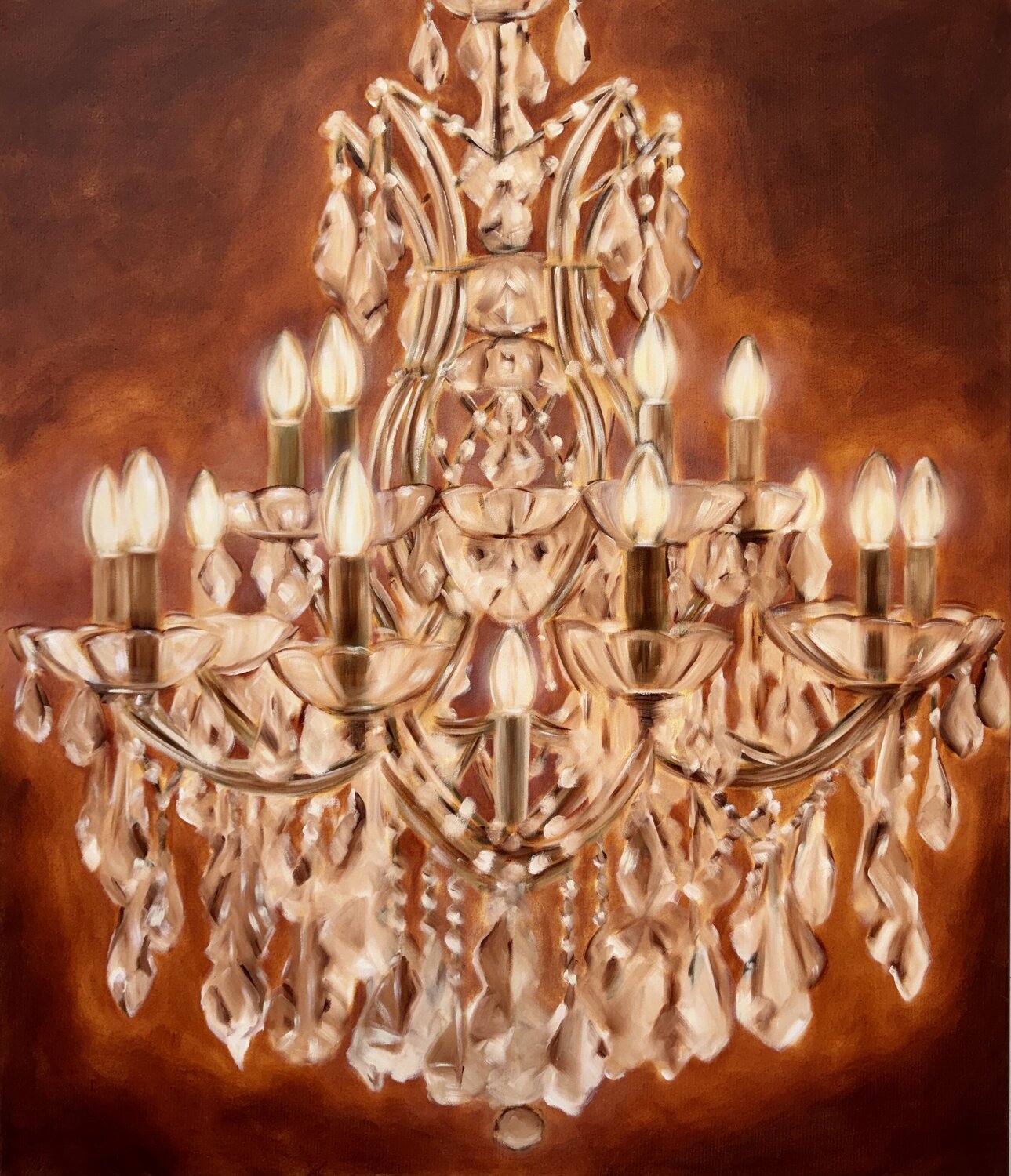 Queen Angela Wichmann Original painting for sale