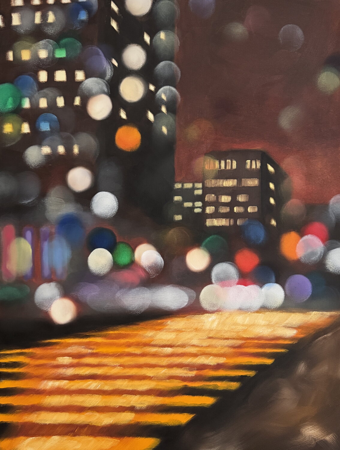 Kleine Begegnung Angela Wichmann Original painting for sale