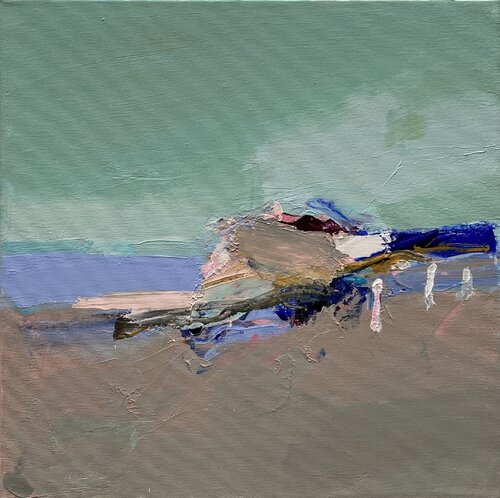 Horizon by Liliya Nikolova, Painting for Sale on Select