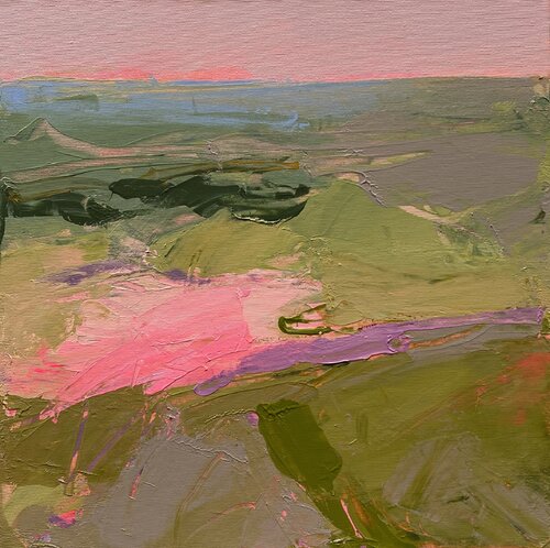Horizon by Liliya Nikolova, Painting for Sale on Select