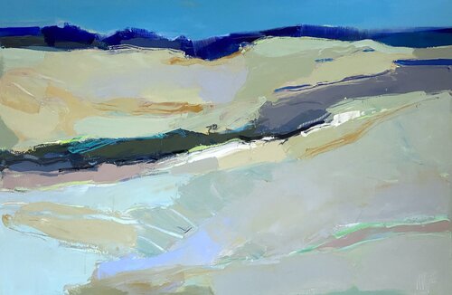 Horizon by Liliya Nikolova, Painting for Sale on Select