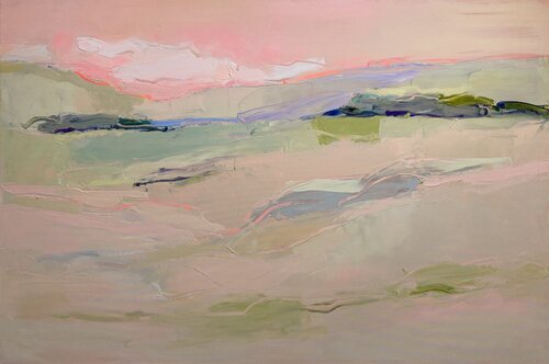 Morgenstimmung II by Liliya Nikolova, Painting for Sale on Select