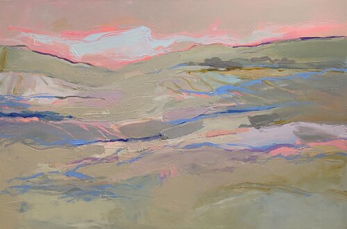 Morgenstimmung by Liliya Nikolova, Painting for Sale on Select