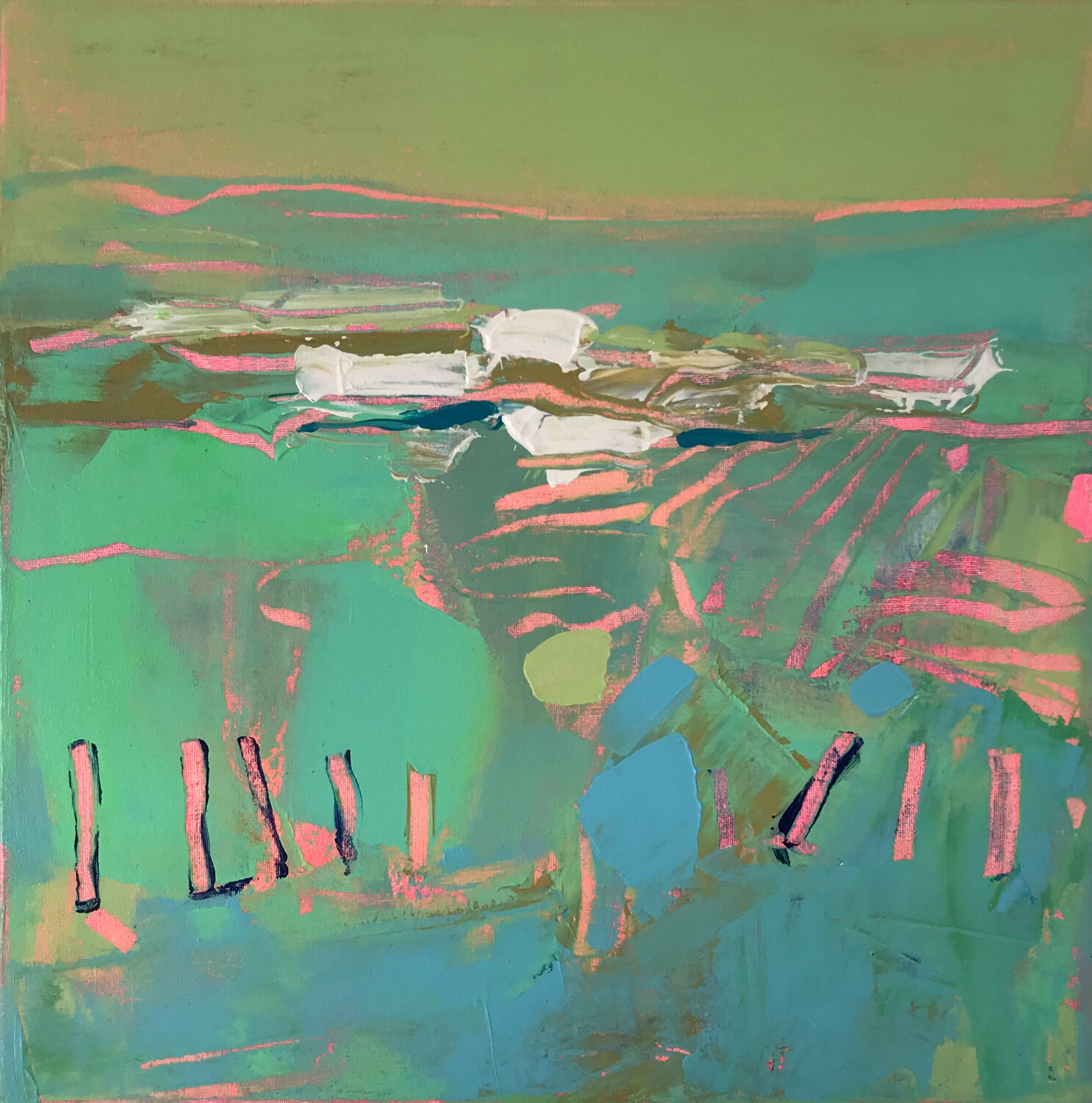 Horizont Liliya Nikolova Original painting for sale