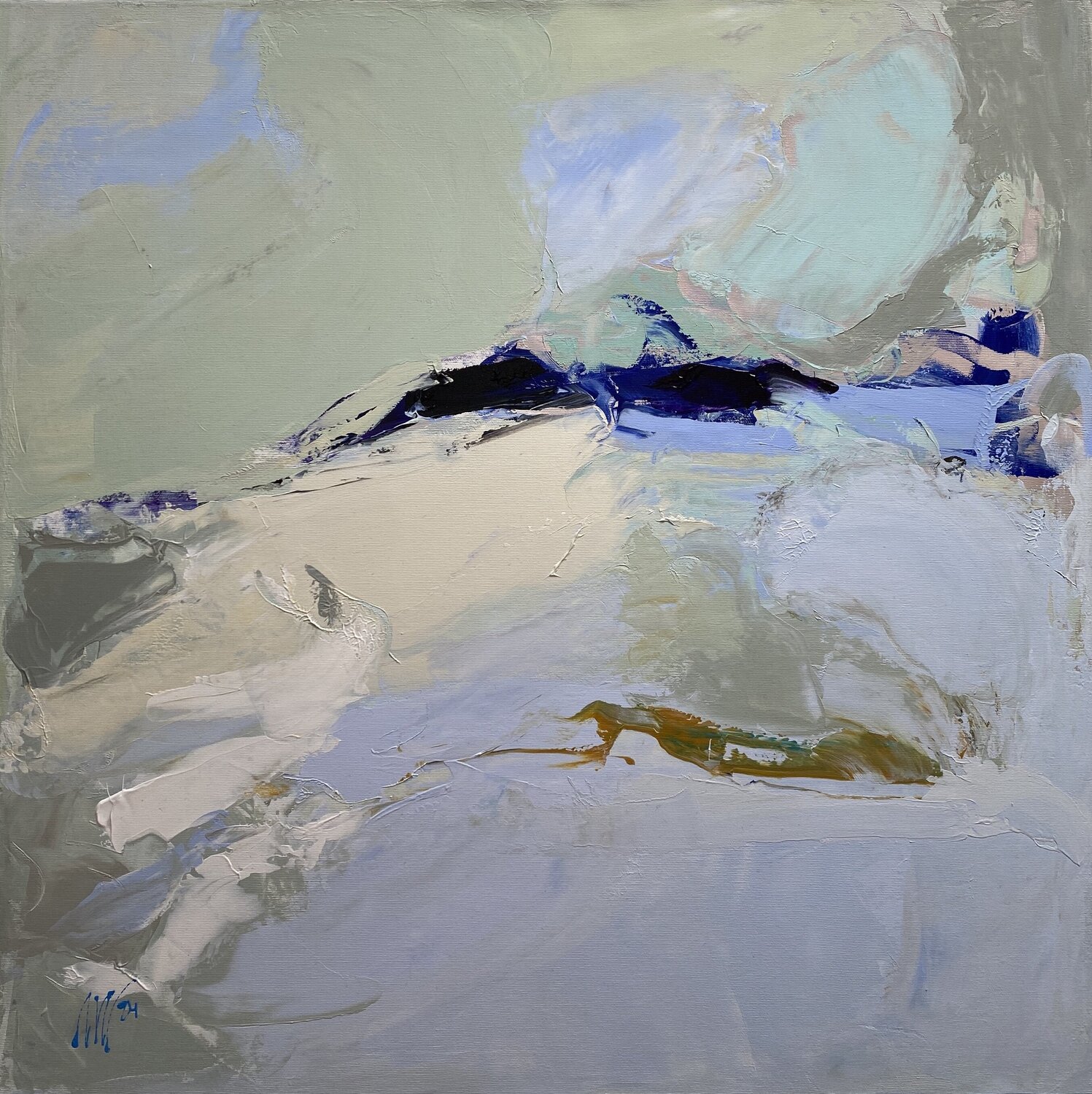 Landscape Liliya Nikolova Original painting for sale