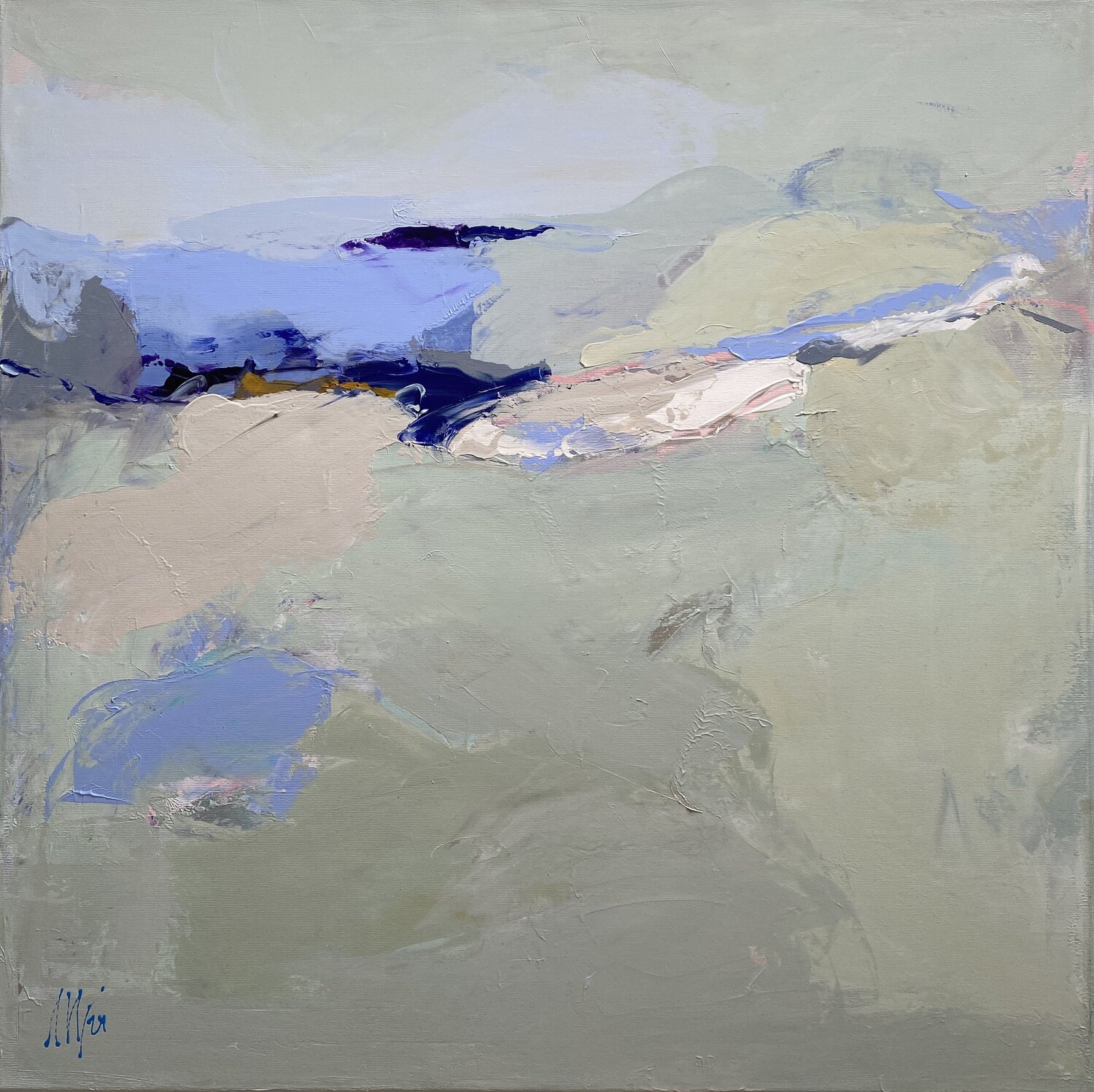 Landscape Liliya Nikolova Original painting for sale