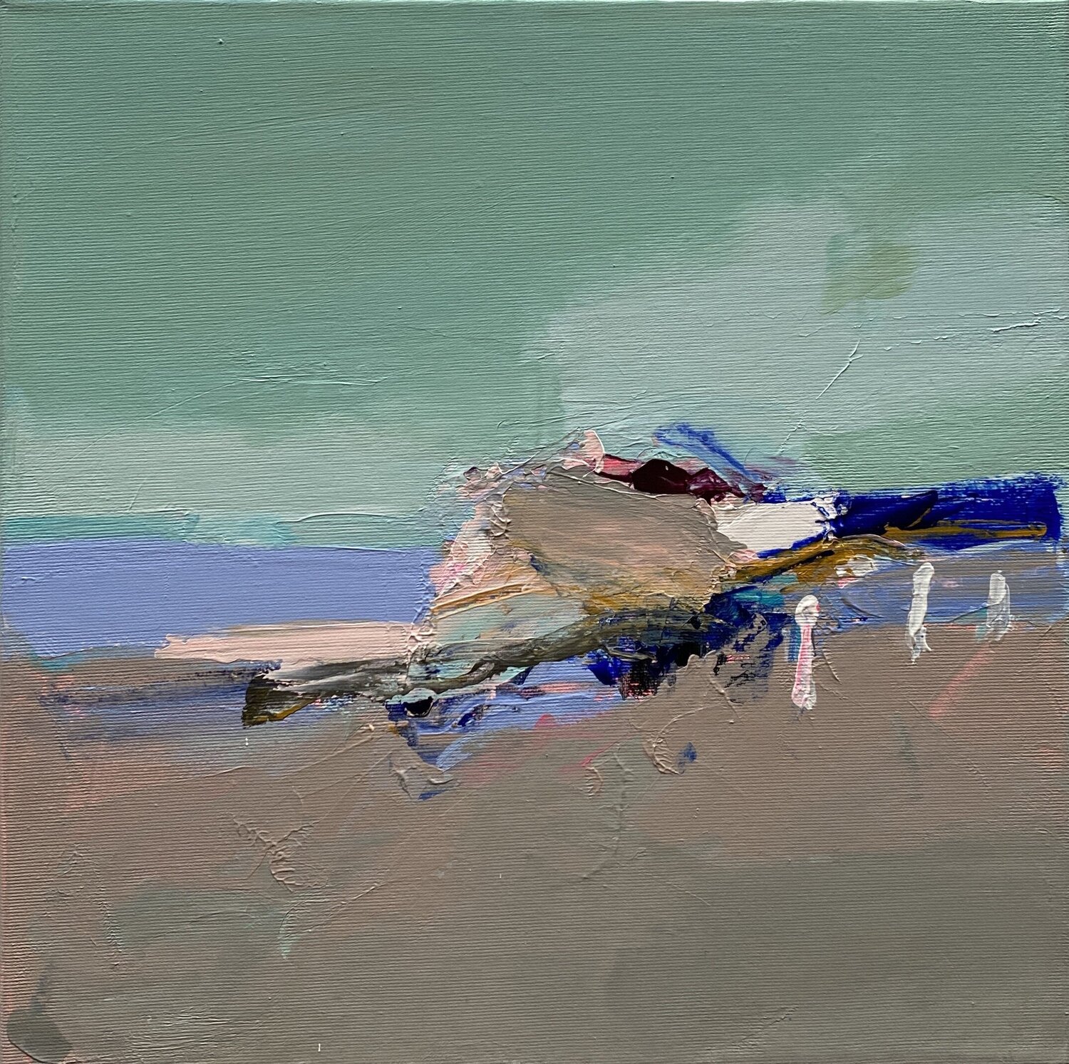 Horizon Liliya Nikolova Original painting for sale