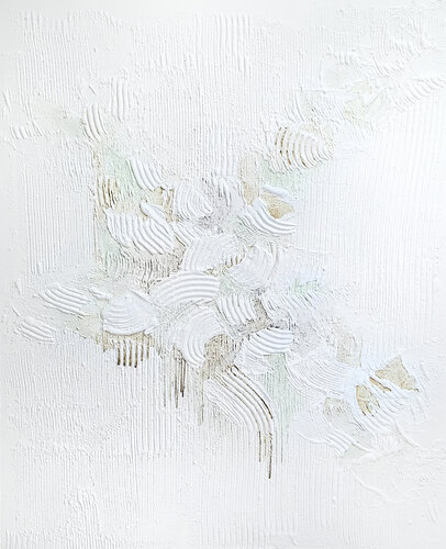 Murmuration by CLAUDIA AMADESI, Painting for Sale on Select