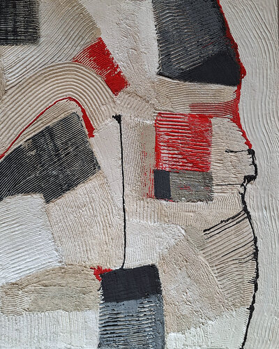 Viaggio by CLAUDIA AMADESI, Painting for Sale on Select