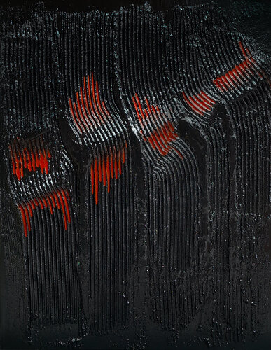 Frequenze by CLAUDIA AMADESI, Painting for Sale on Select