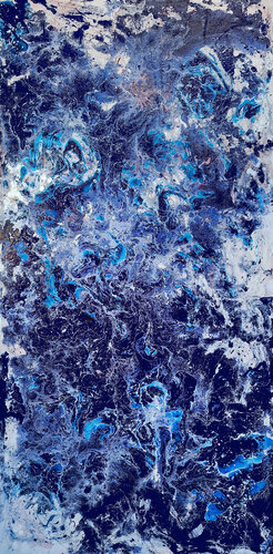Mare dentro by CLAUDIA AMADESI, Painting for Sale on Select
