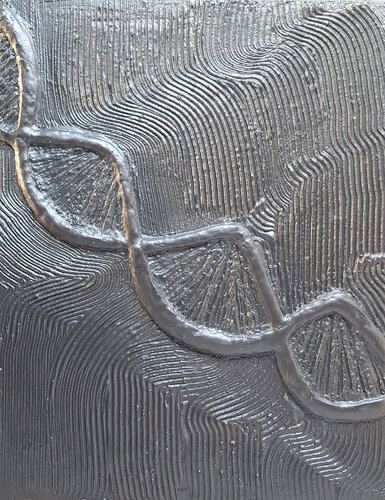 DNA by CLAUDIA AMADESI, Painting for Sale on Select