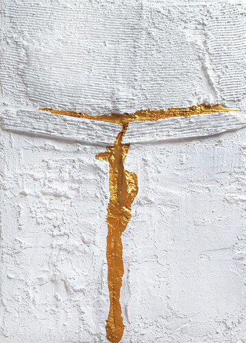 Scissione by CLAUDIA AMADESI, Painting for Sale on Select