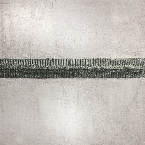 ZIP#1 by CLAUDIA AMADESI, Painting for Sale on Select