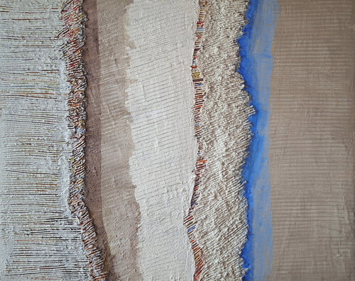 Fra cielo e terra by CLAUDIA AMADESI, Painting for Sale on Select