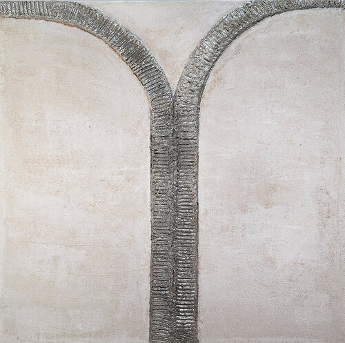 UNZIP by CLAUDIA AMADESI, Painting for Sale on Select