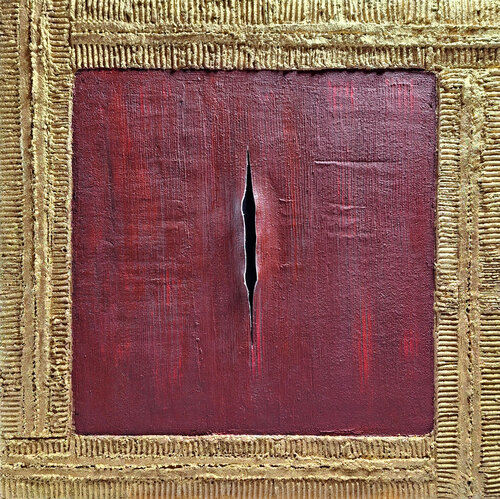 ZIP#4 by CLAUDIA AMADESI, Painting for Sale on Select