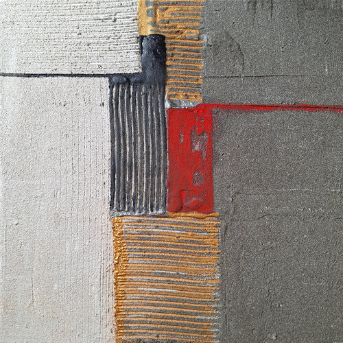 Totem urbano by CLAUDIA AMADESI, Painting for Sale on Select