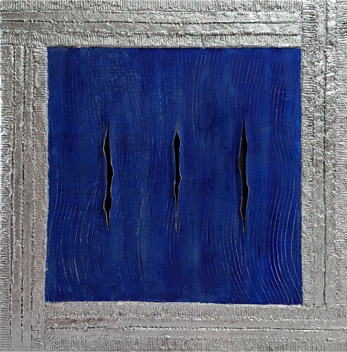 ZIP#5 by CLAUDIA AMADESI, Painting for Sale on Select