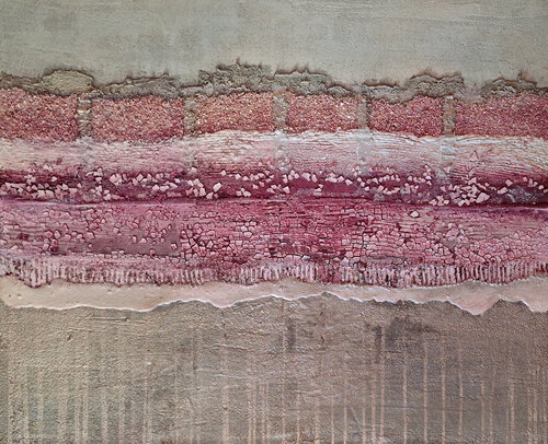 Rosa Minerale by CLAUDIA AMADESI, Painting for Sale on Select