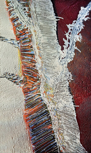 Betulla bianca - Rinascita by CLAUDIA AMADESI, Painting for Sale on Select