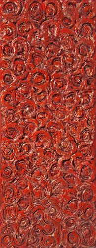 Cuore di rosa - Rose rosse by CLAUDIA AMADESI, Painting for Sale on Select
