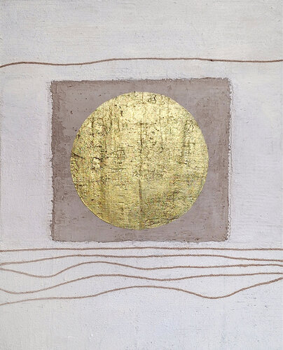 Gong by CLAUDIA AMADESI, Painting for Sale on Select