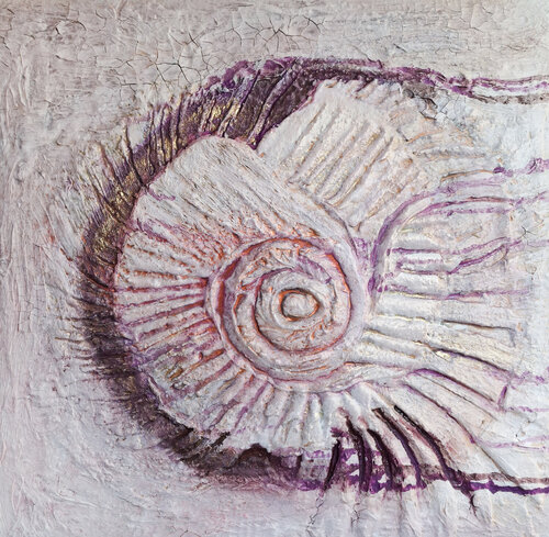 Eco di luce by CLAUDIA AMADESI, Painting for Sale on Select
