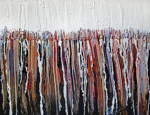 Komorebi by CLAUDIA AMADESI, Painting for Sale on Select