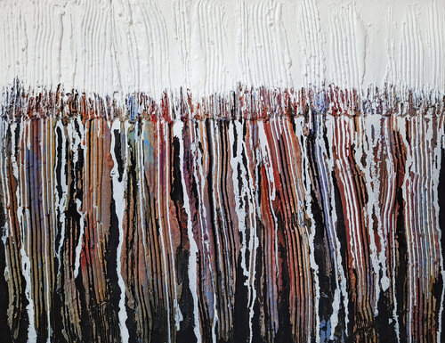 Komorebi by CLAUDIA AMADESI, Painting for Sale on Select