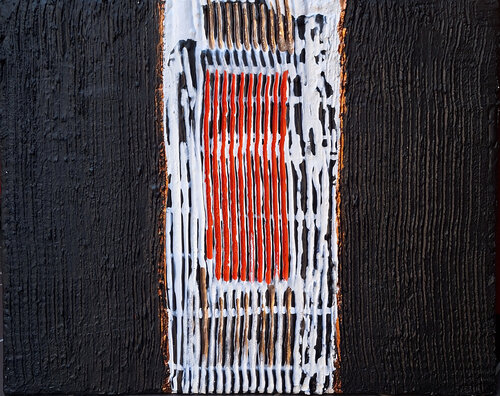 Tribù by CLAUDIA AMADESI, Painting for Sale on Select