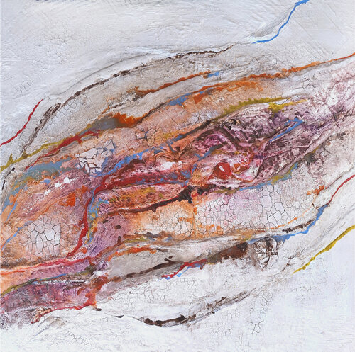Fernweh by CLAUDIA AMADESI, Painting for Sale on Select