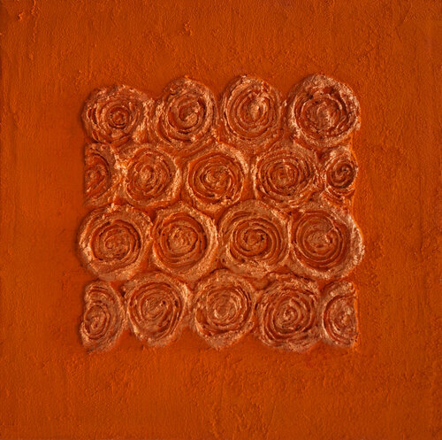 Roses - Sun by CLAUDIA AMADESI, Painting for Sale on Select