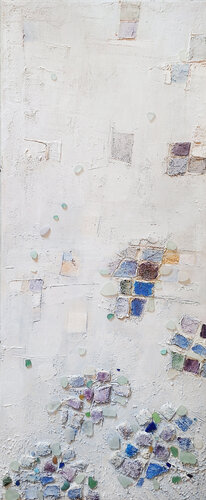 Hortencia by CLAUDIA AMADESI, Painting for Sale on Select