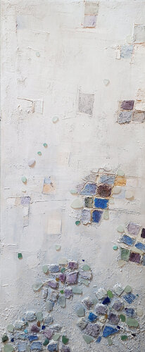 Hortencia by CLAUDIA AMADESI, Painting for Sale on Select