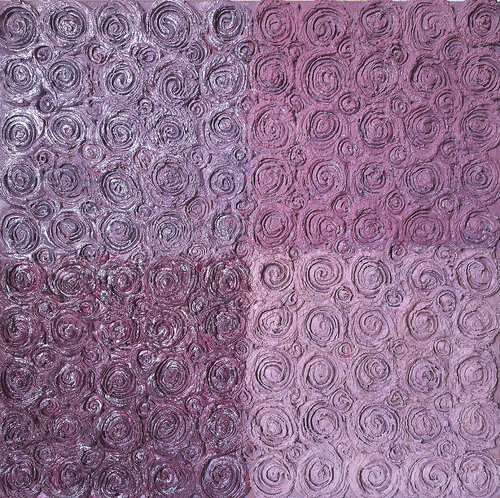 Rose - Alzarin by CLAUDIA AMADESI, Painting for Sale on Select