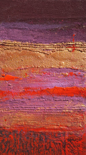Vibrazioni by CLAUDIA AMADESI, Painting for Sale on Select