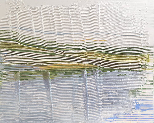 Terre di lago by CLAUDIA AMADESI, Painting for Sale on Select