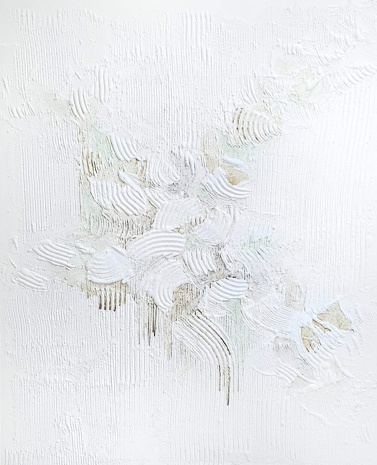 Murmuration CLAUDIA AMADESI Original painting for sale