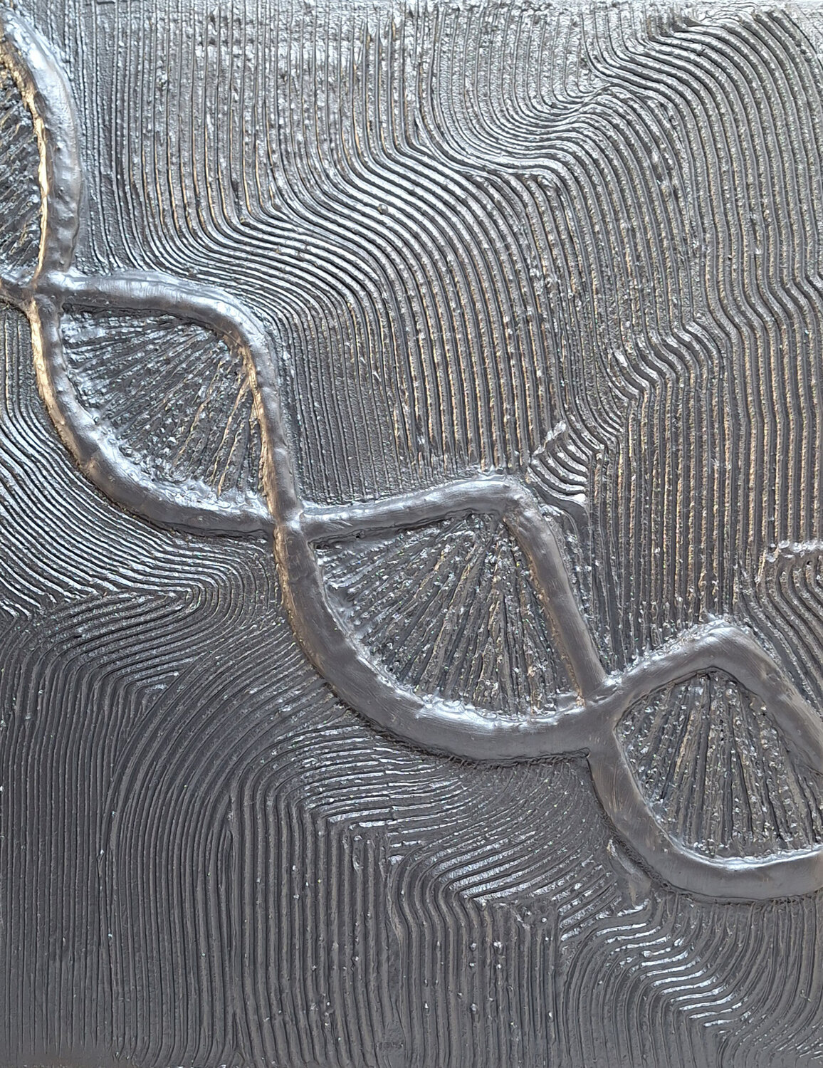 DNA CLAUDIA AMADESI Original painting for sale