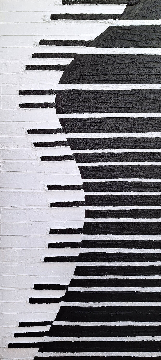 Pianoforte CLAUDIA AMADESI Original painting for sale