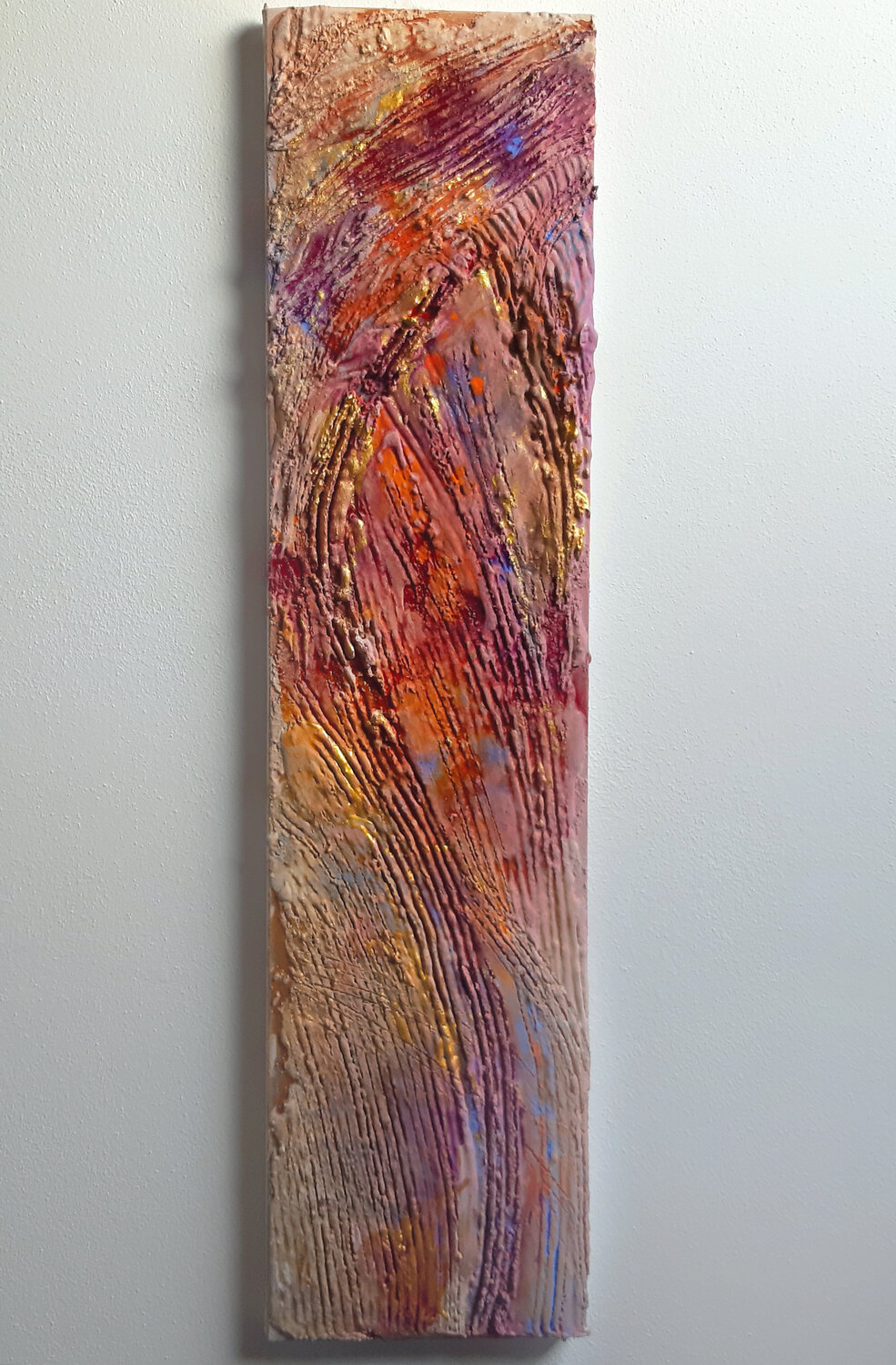 Donna CLAUDIA AMADESI Original painting for sale