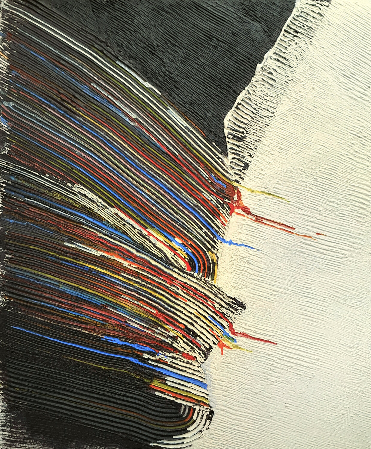 Soul CLAUDIA AMADESI Original painting for sale