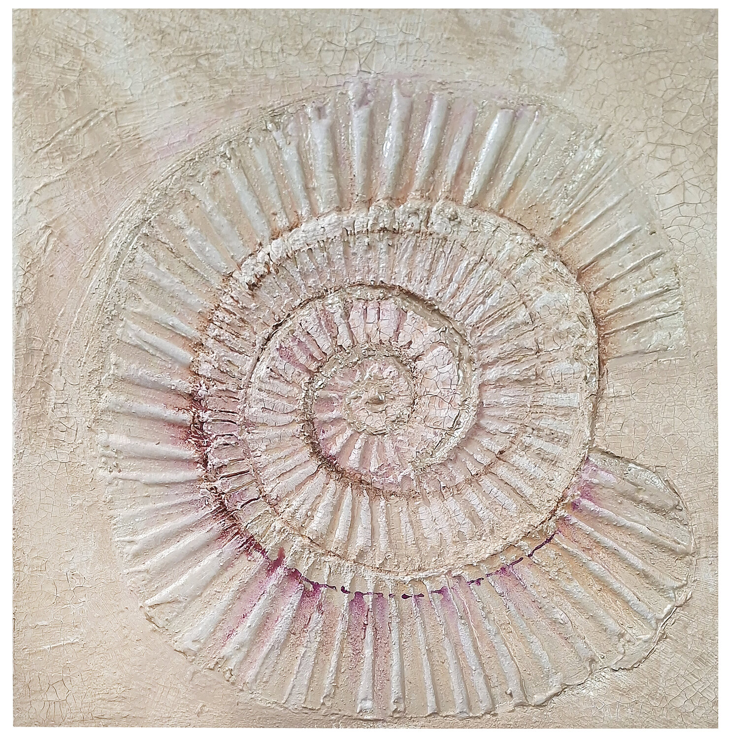 Spirali del tempo CLAUDIA AMADESI Original painting for sale
