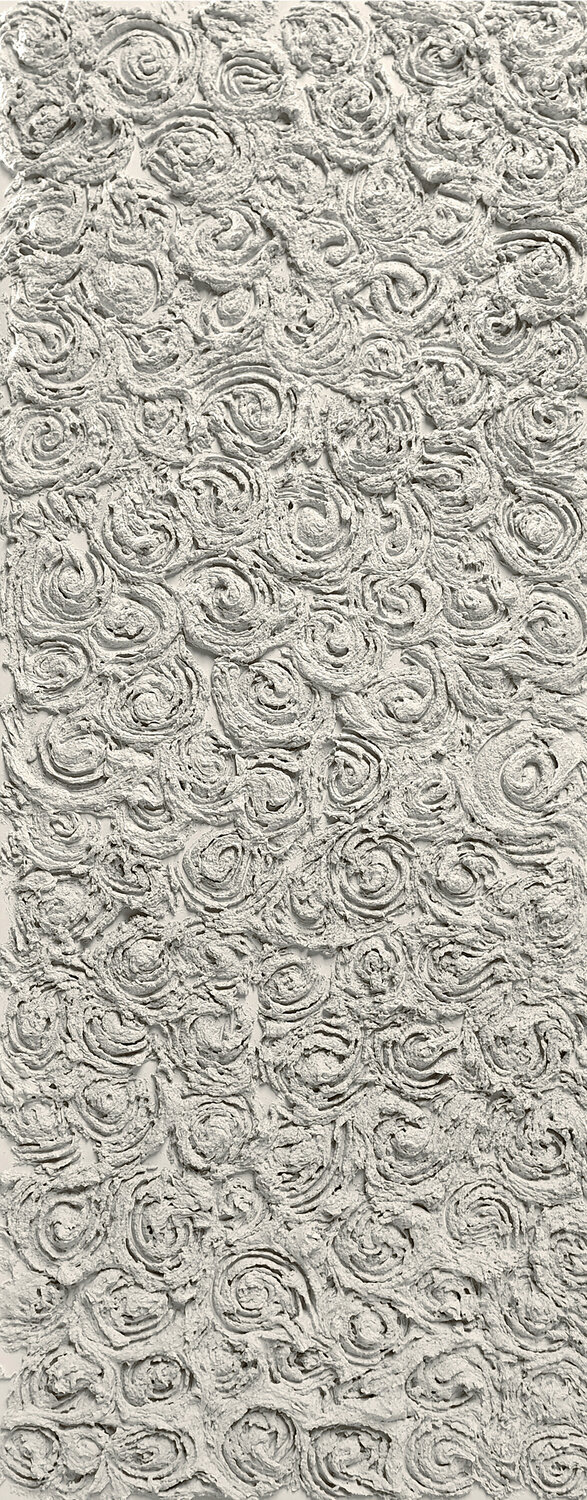 Rose - tono II  - (Eco del silenzio) CLAUDIA AMADESI Original painting for sale
